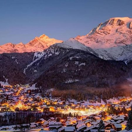 Studio Agreable Les Contamines-Montjoie Exterior foto