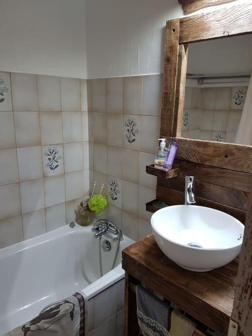 Studio Agreable Les Contamines-Montjoie Exterior foto