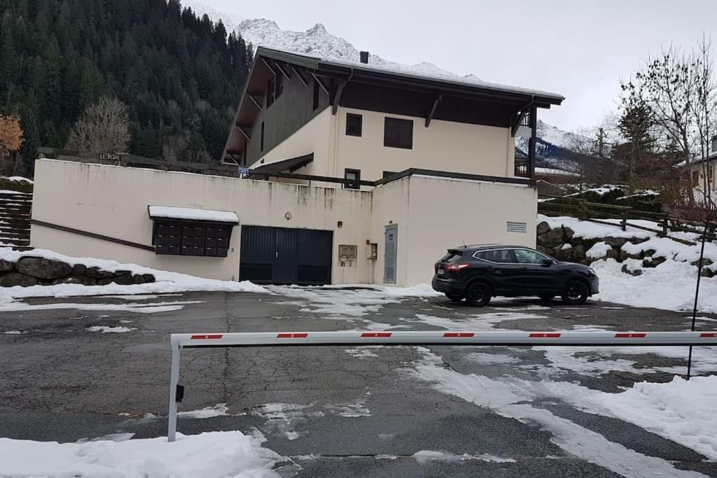 Studio Agreable Les Contamines-Montjoie Exterior foto